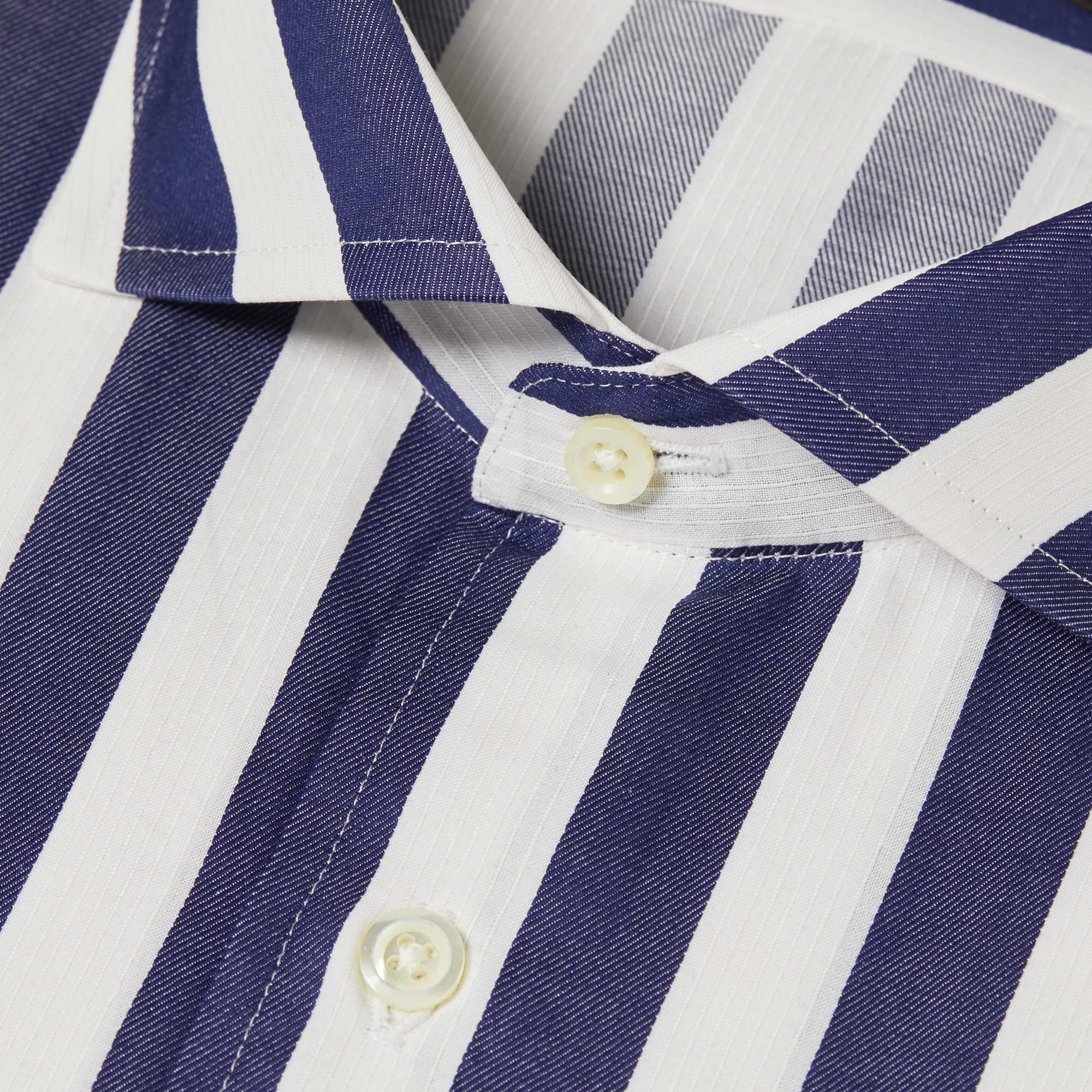 長袖 綿シャツ(L)