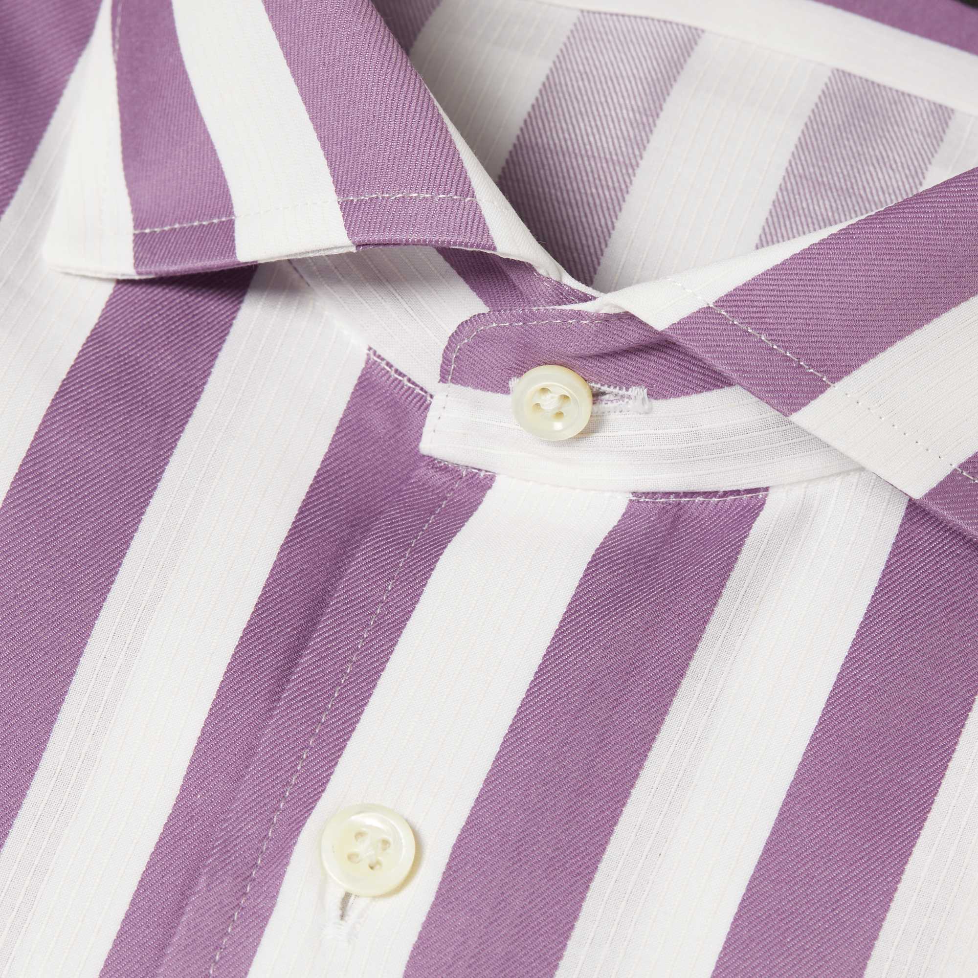 長袖 綿シャツ(M)