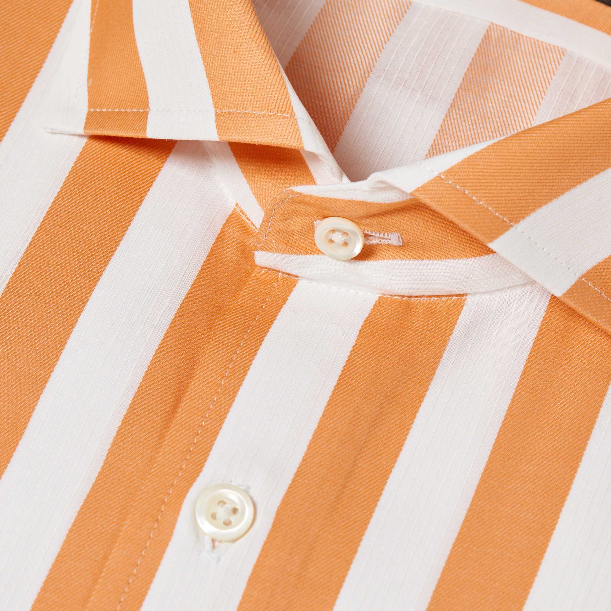 長袖 綿シャツ(M)