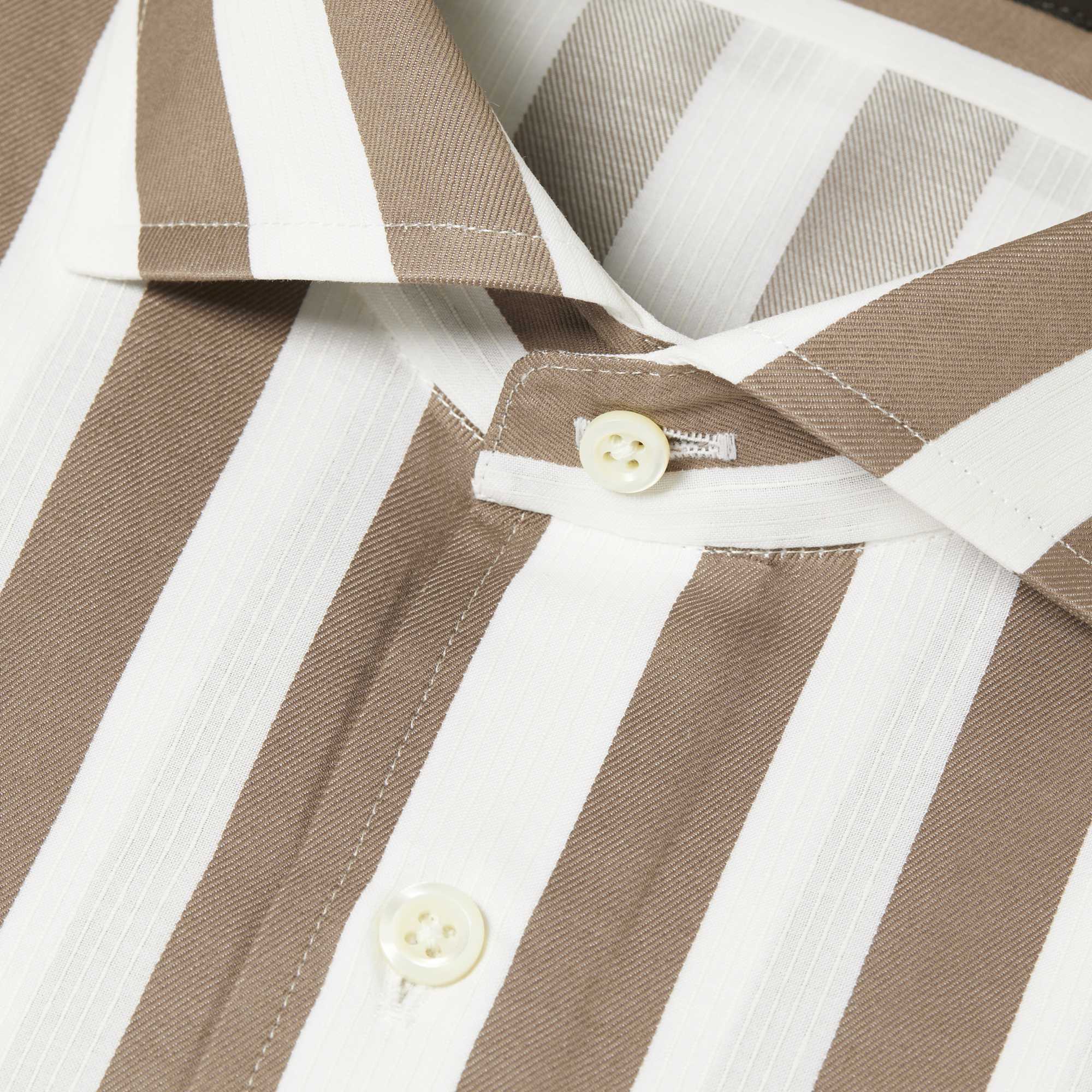 長袖 綿シャツ(L)