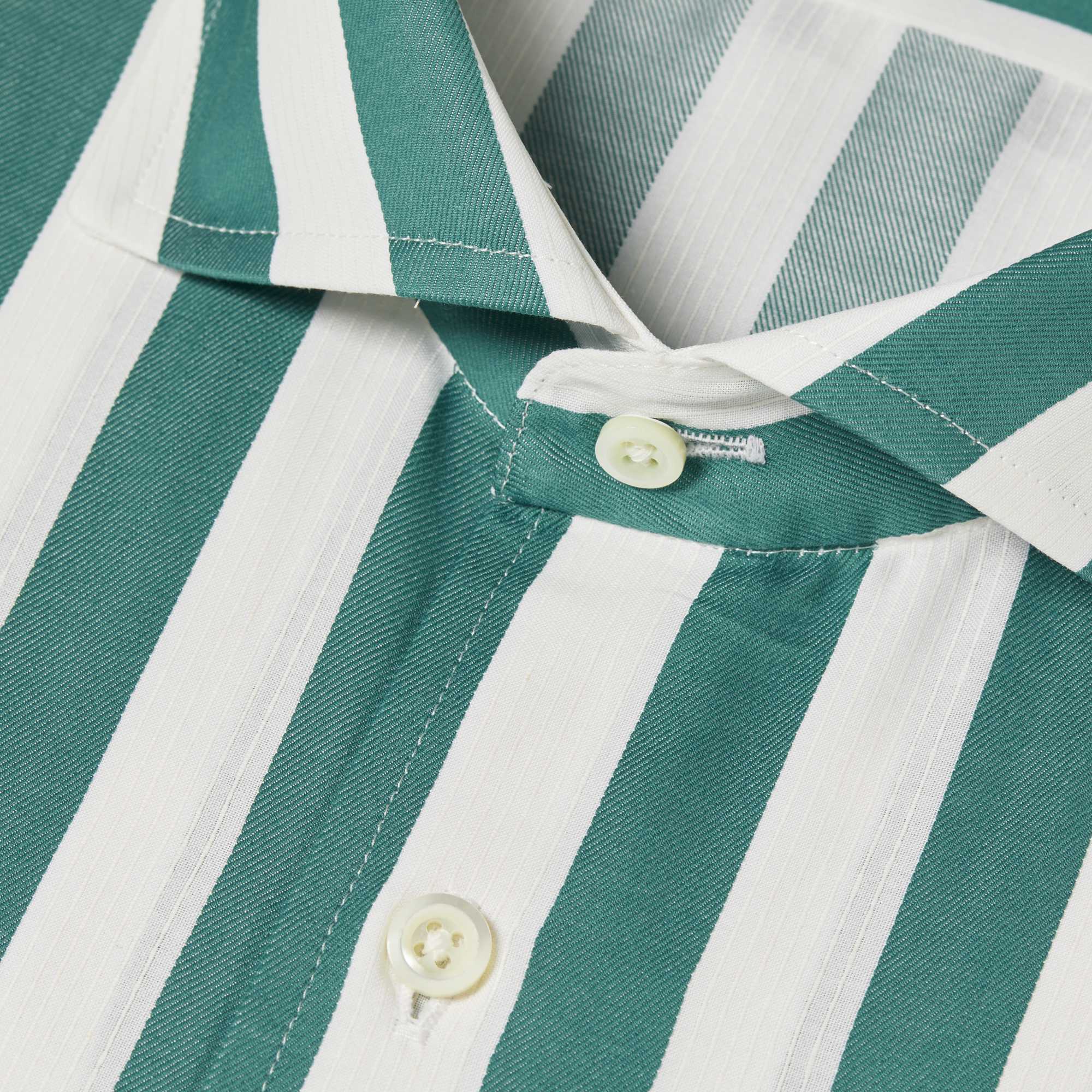 長袖 綿シャツ(L)