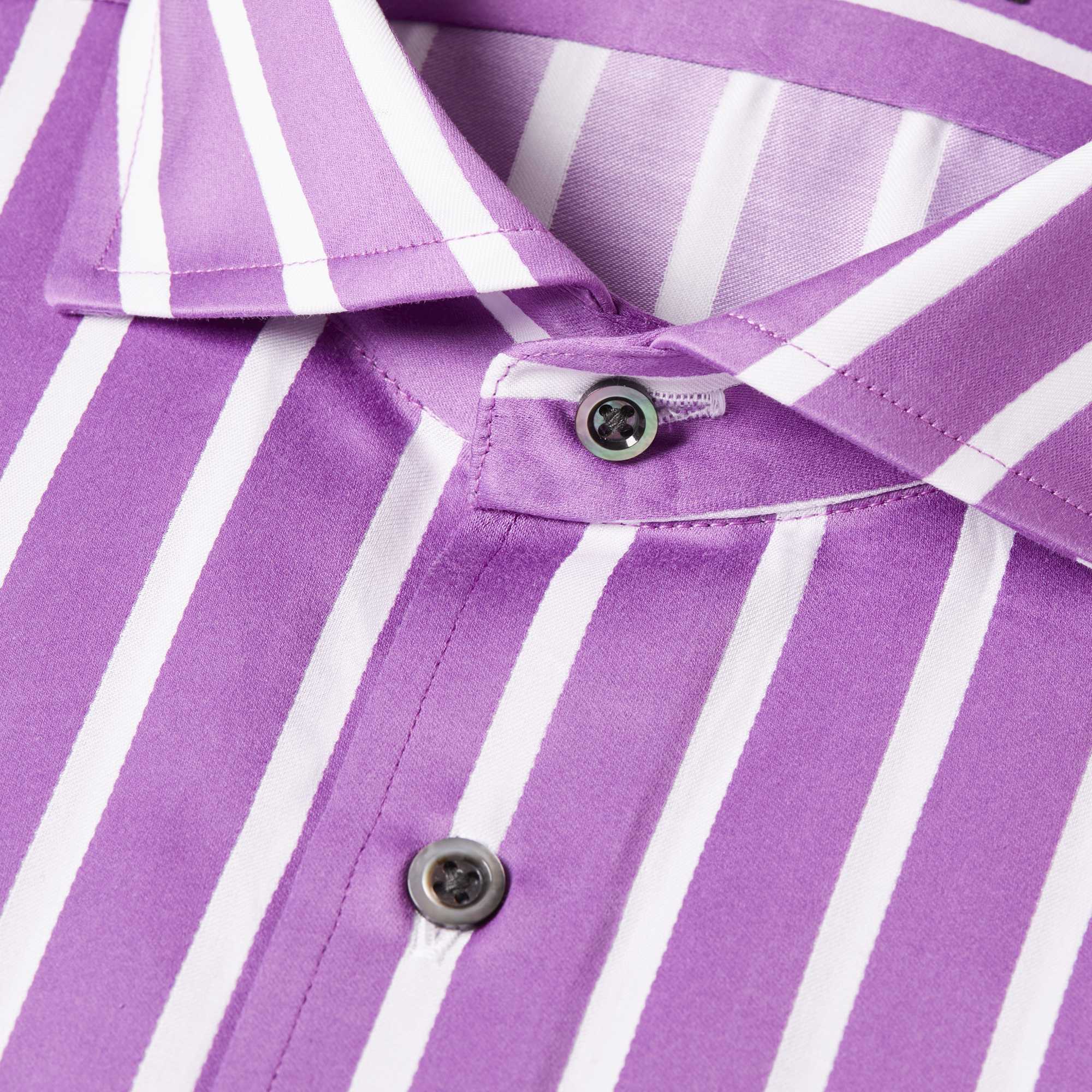 長袖 綿シャツ(M)