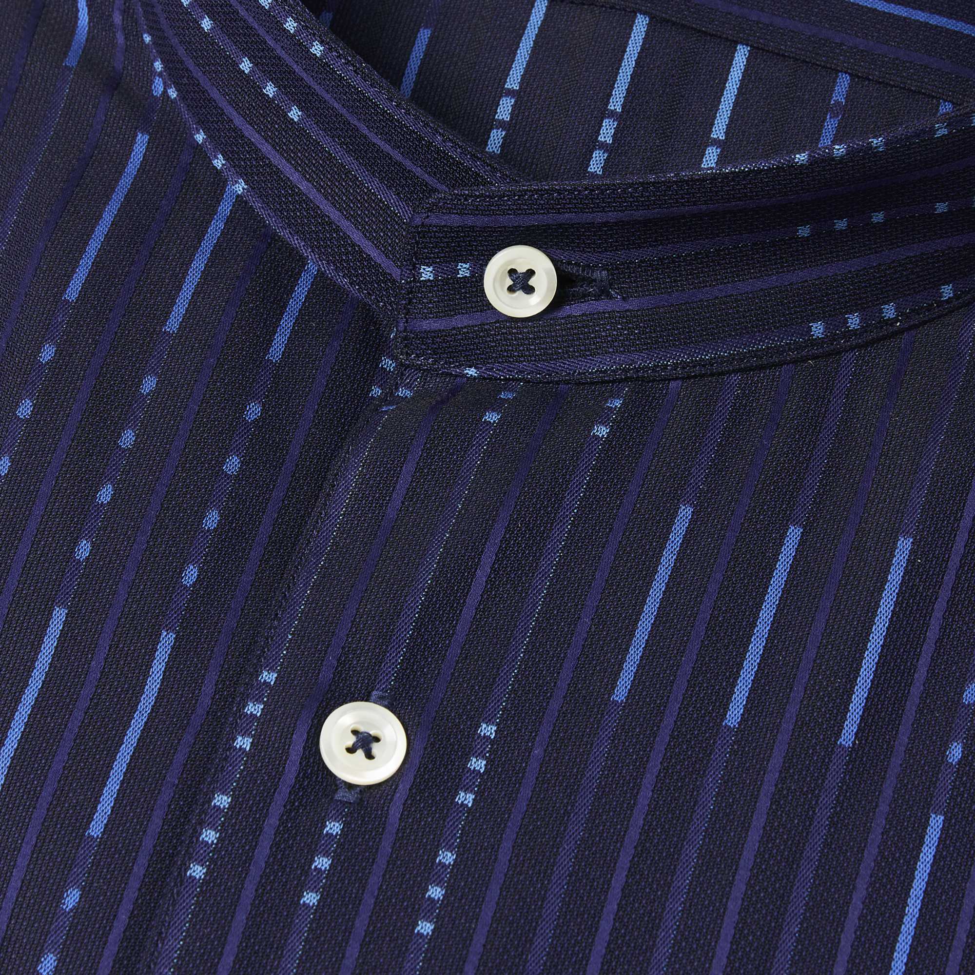 長袖 綿シャツ(M)