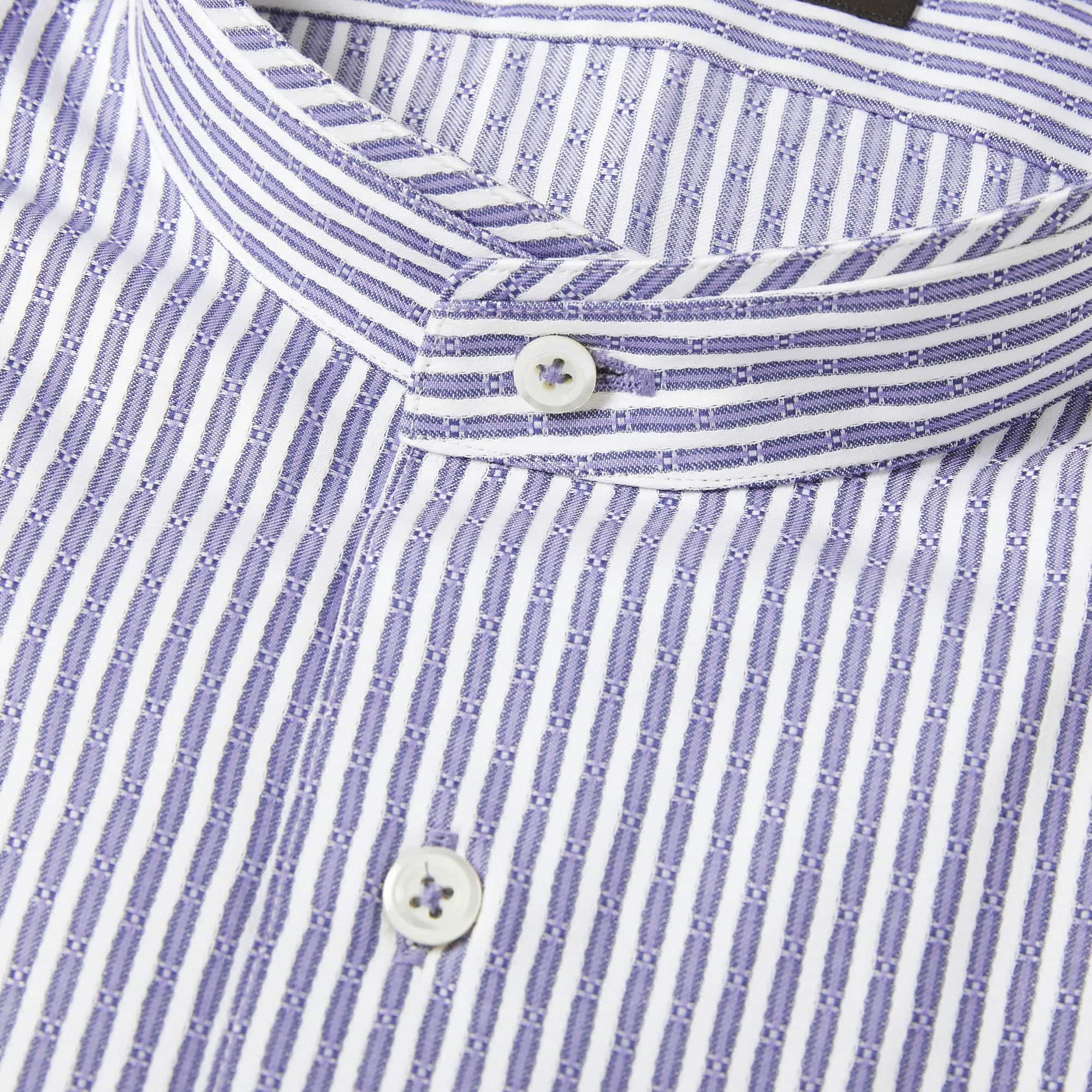 長袖 綿シャツ(L)