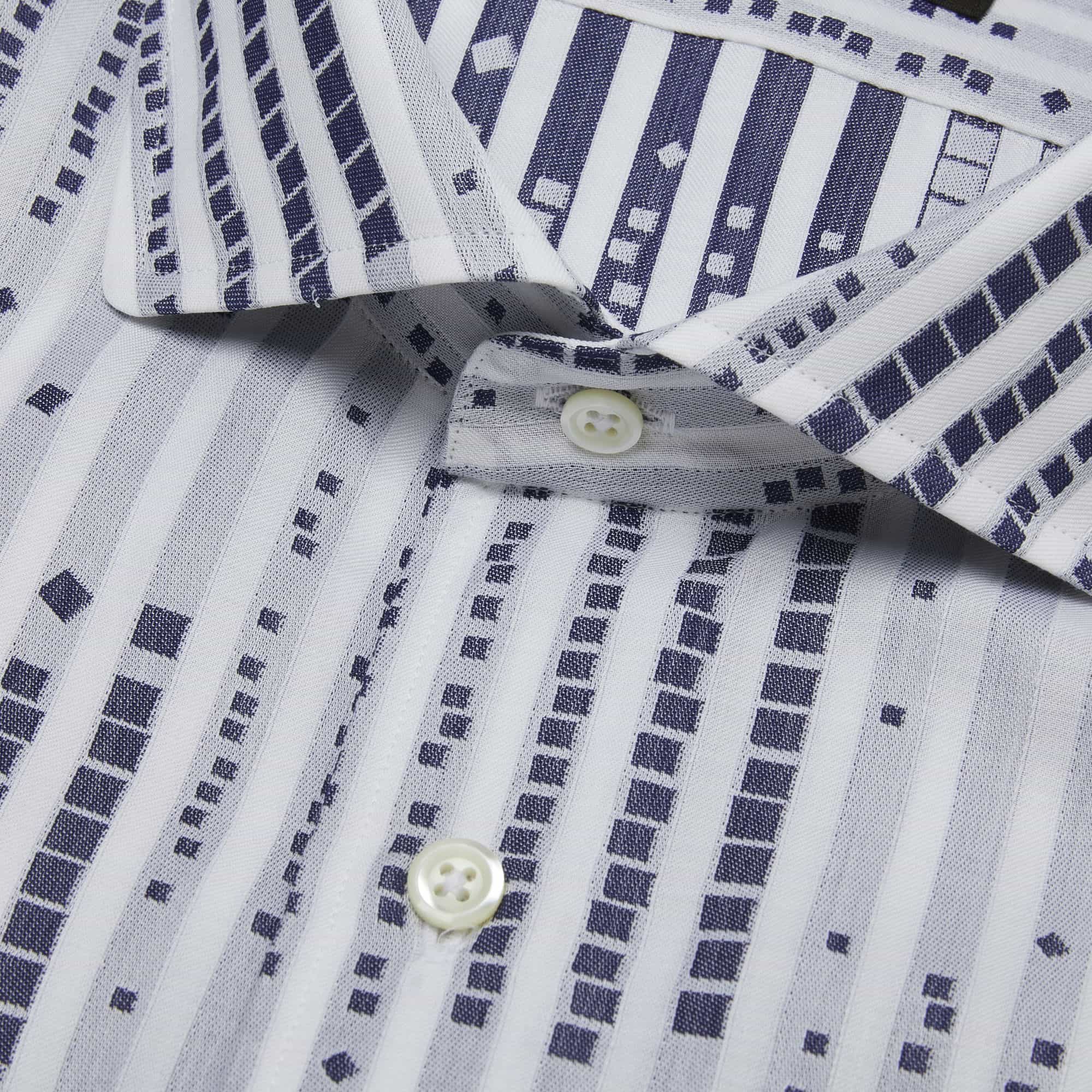 長袖 綿シャツ/カレント(M)