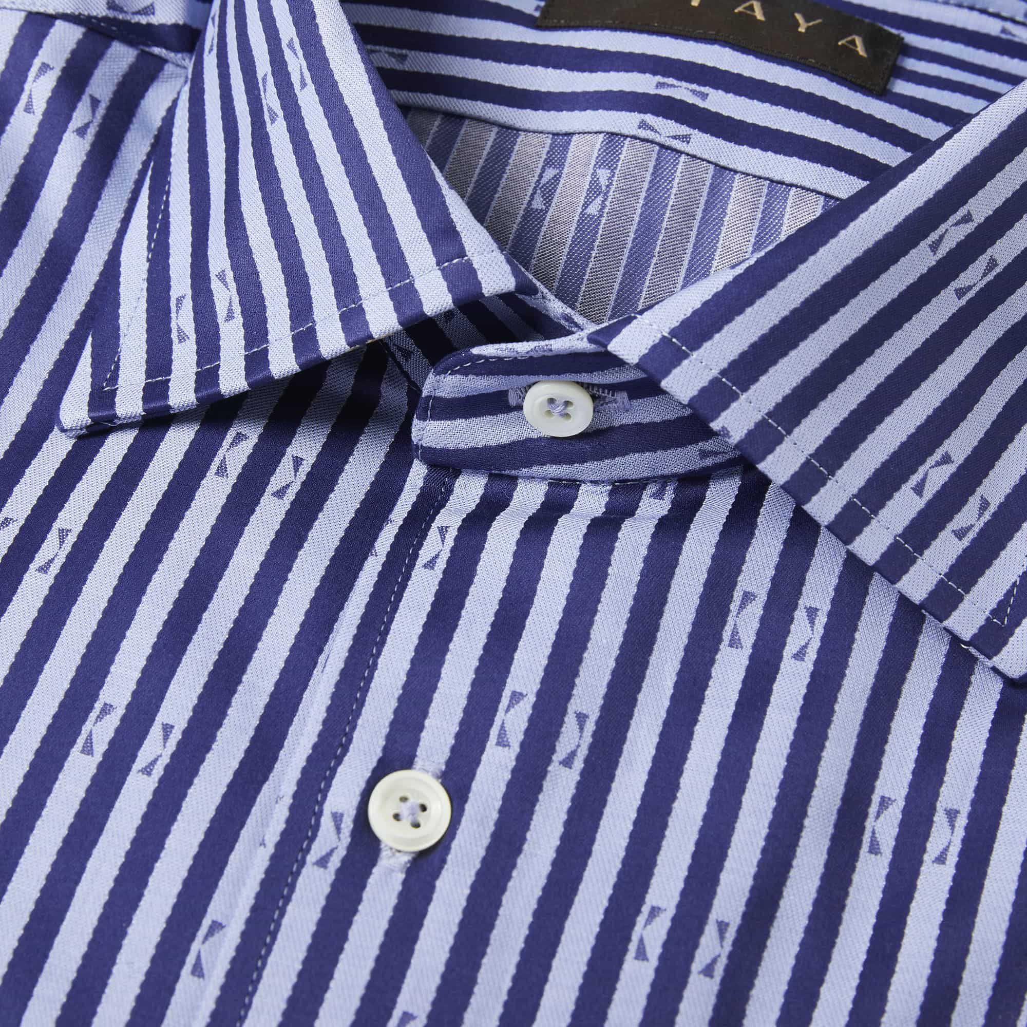 長袖 綿シャツ/ブラケット(M)