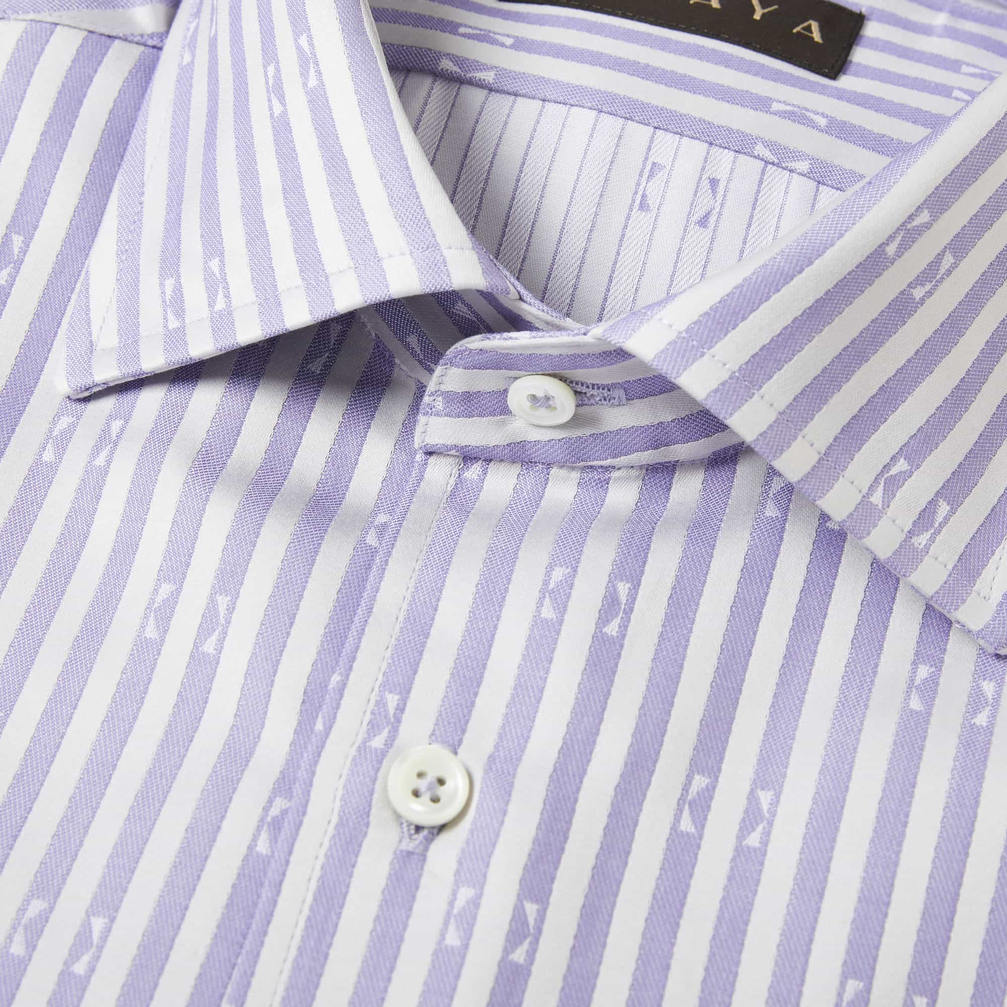 長袖 綿シャツ/ブラケット(M)