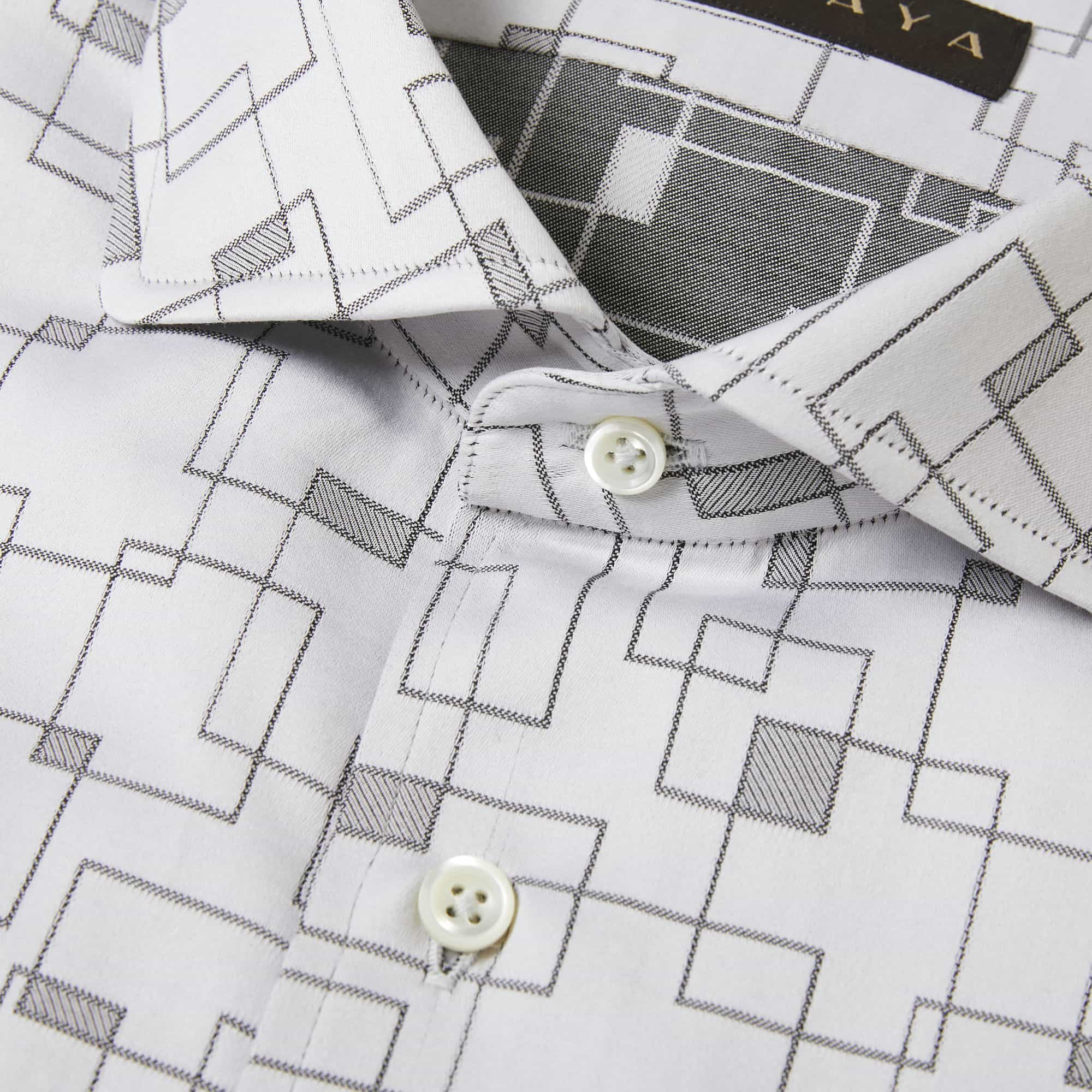 長袖 綿シャツ/フィルミ(LL)