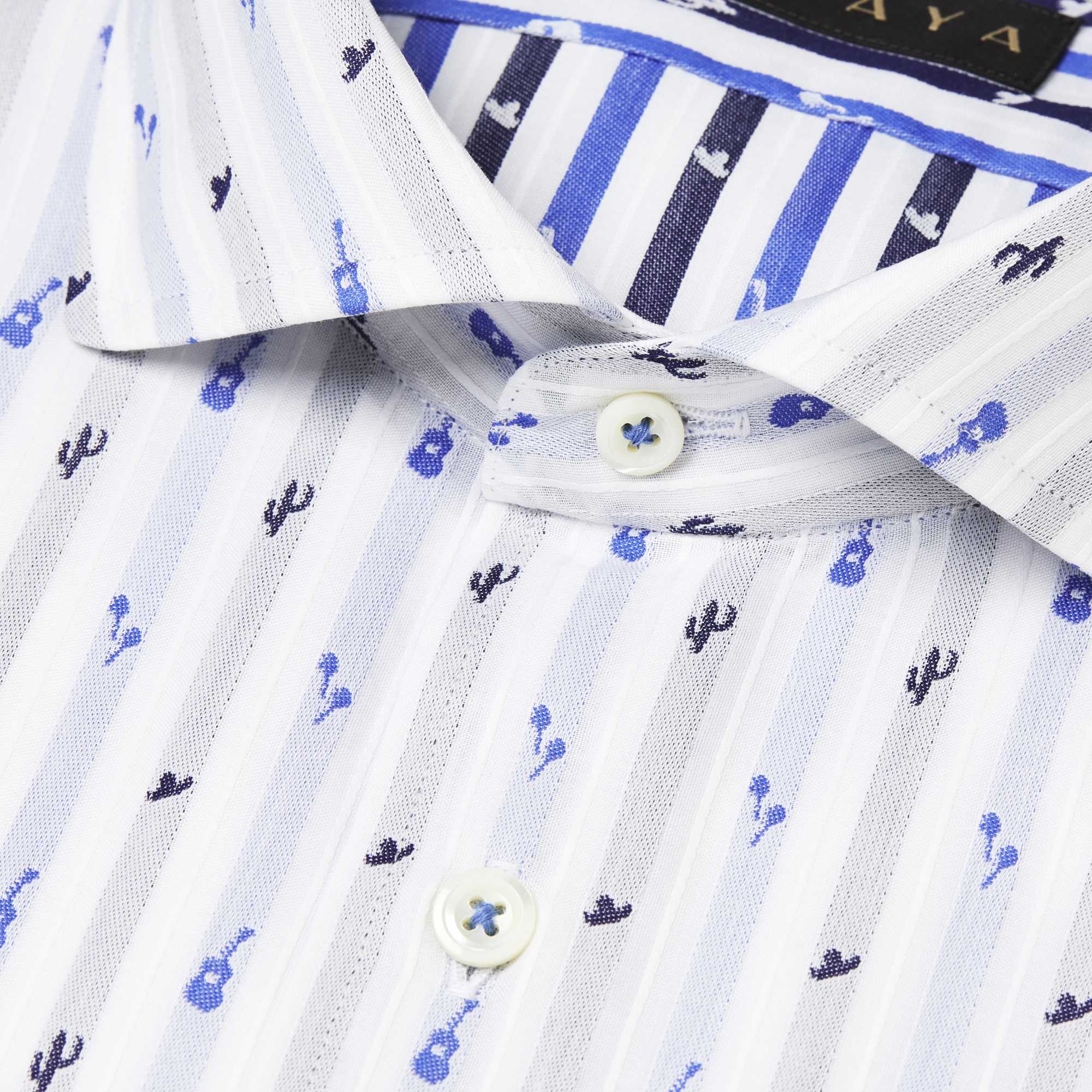 長袖　綿シャツ/メヒコ(L)