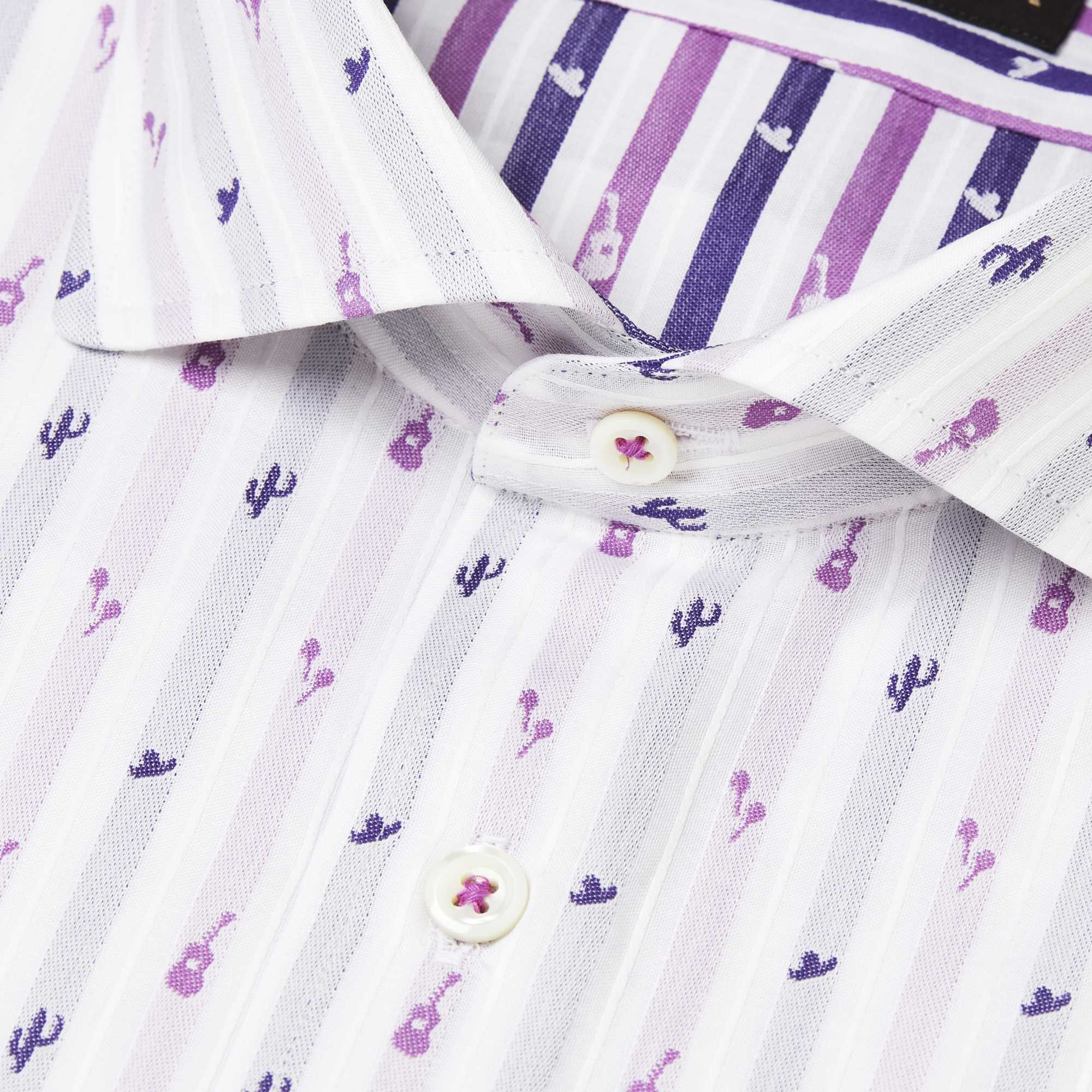 長袖　綿シャツ/メヒコ(L)