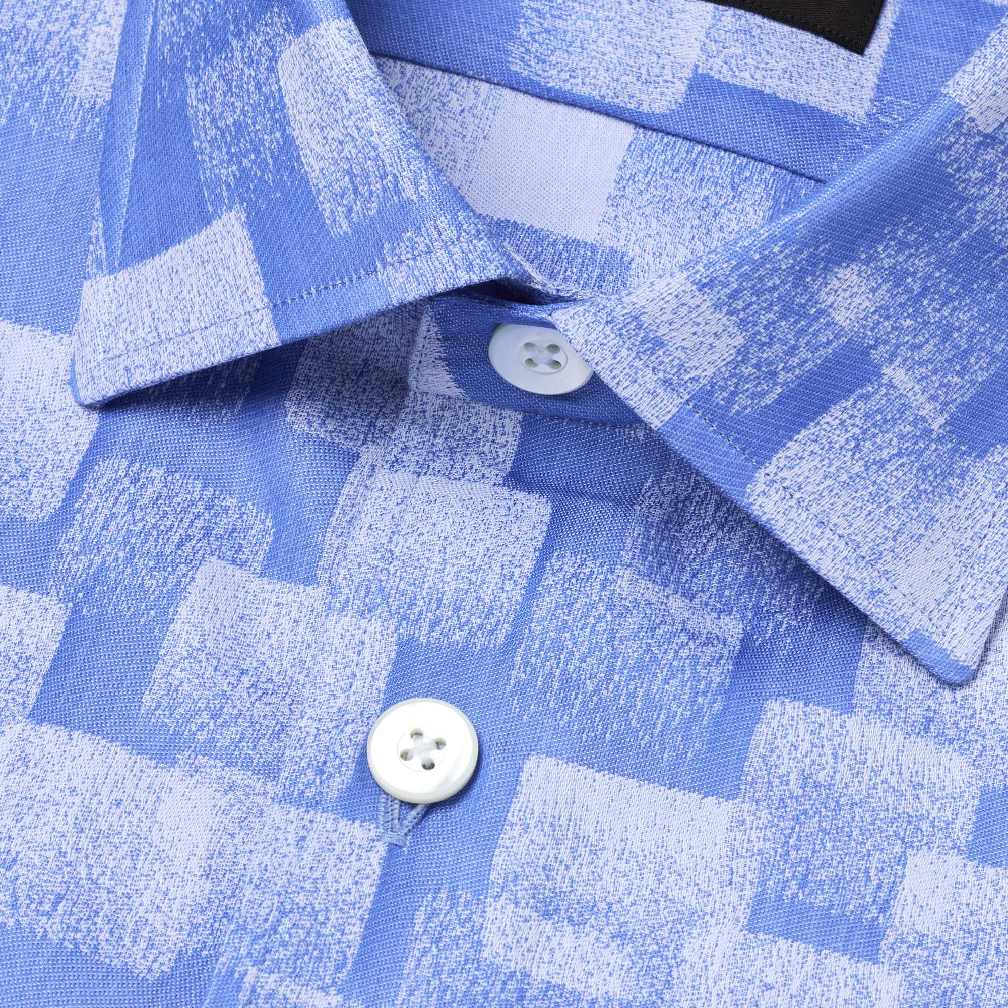 長袖 綿シャツ/オーバーシャツ