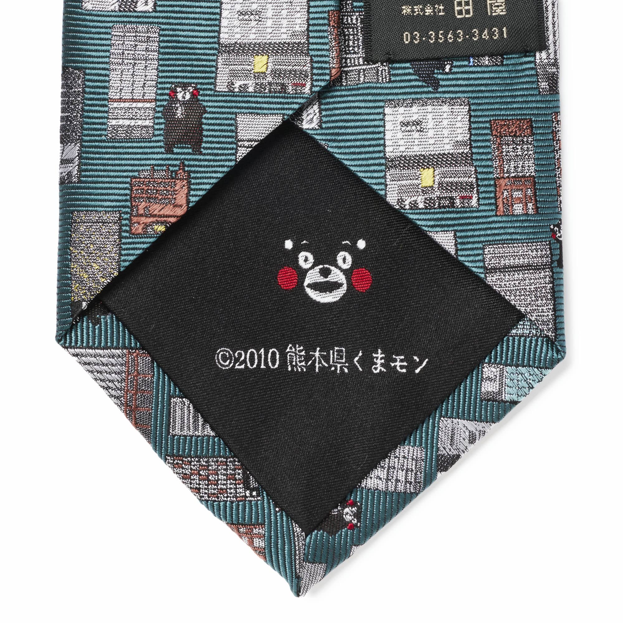 くまモンと銀座