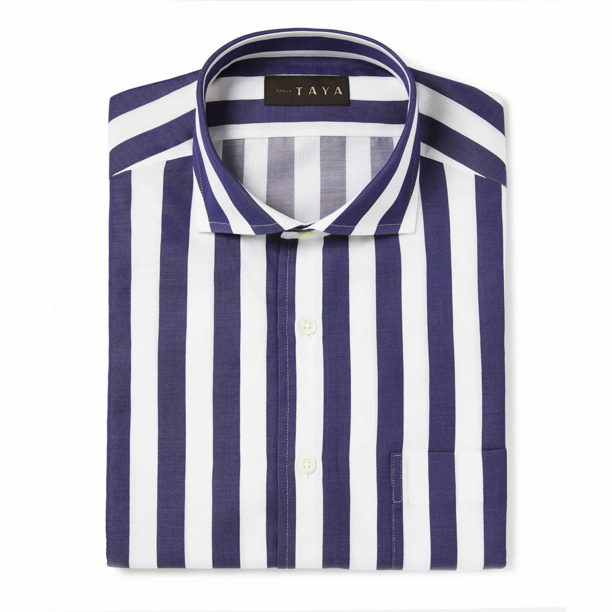 長袖 綿シャツ(L)