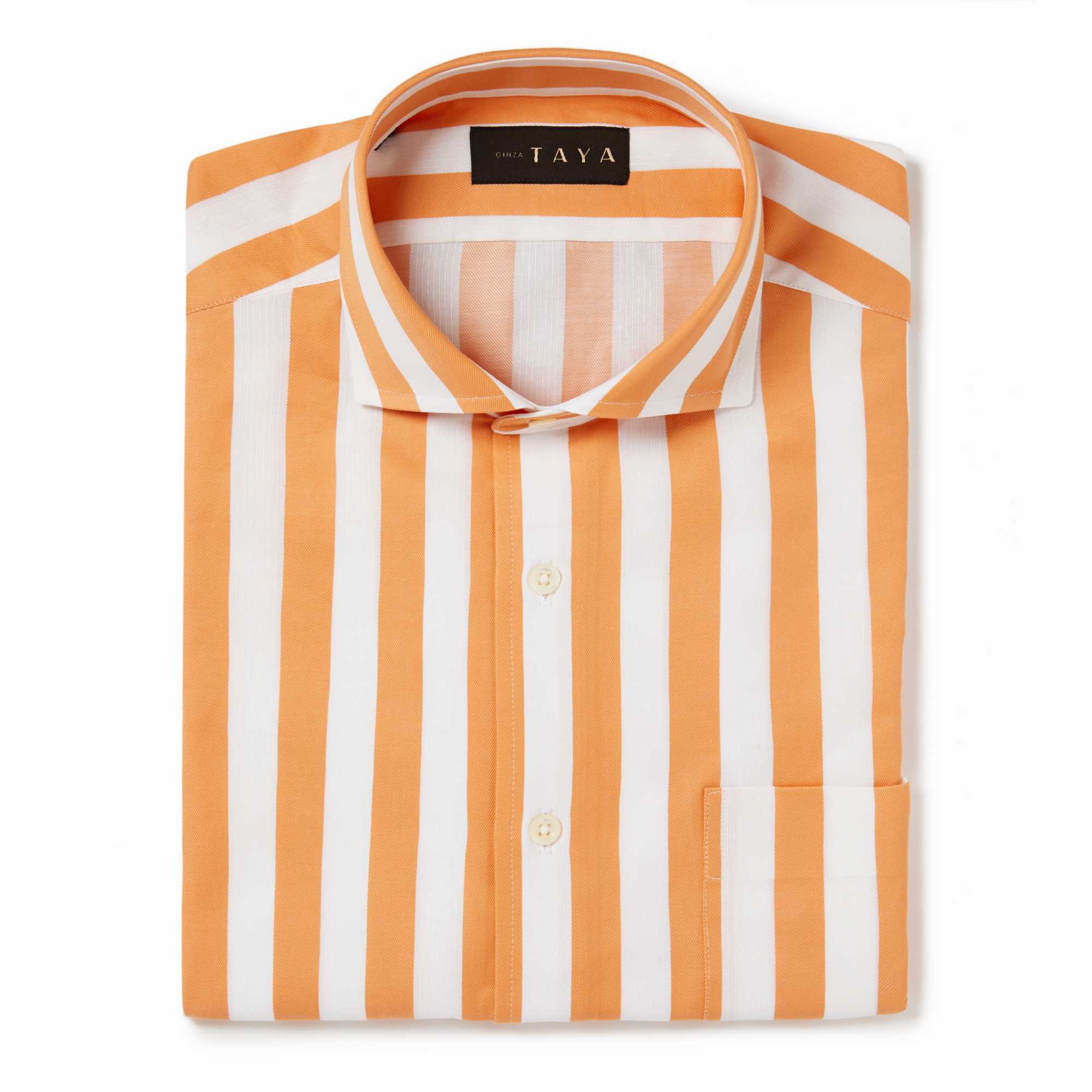 長袖 綿シャツ(M)