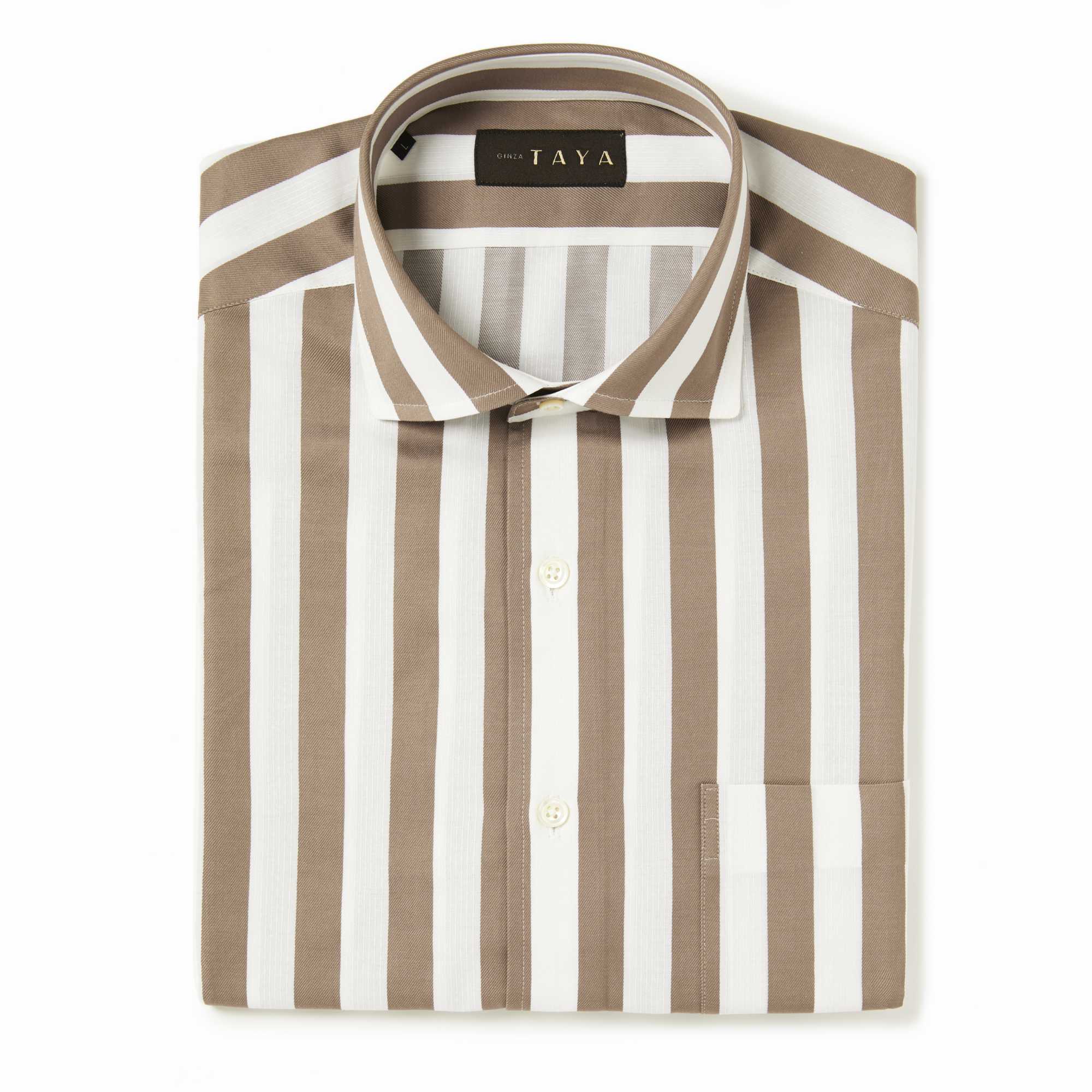 長袖 綿シャツ(L)