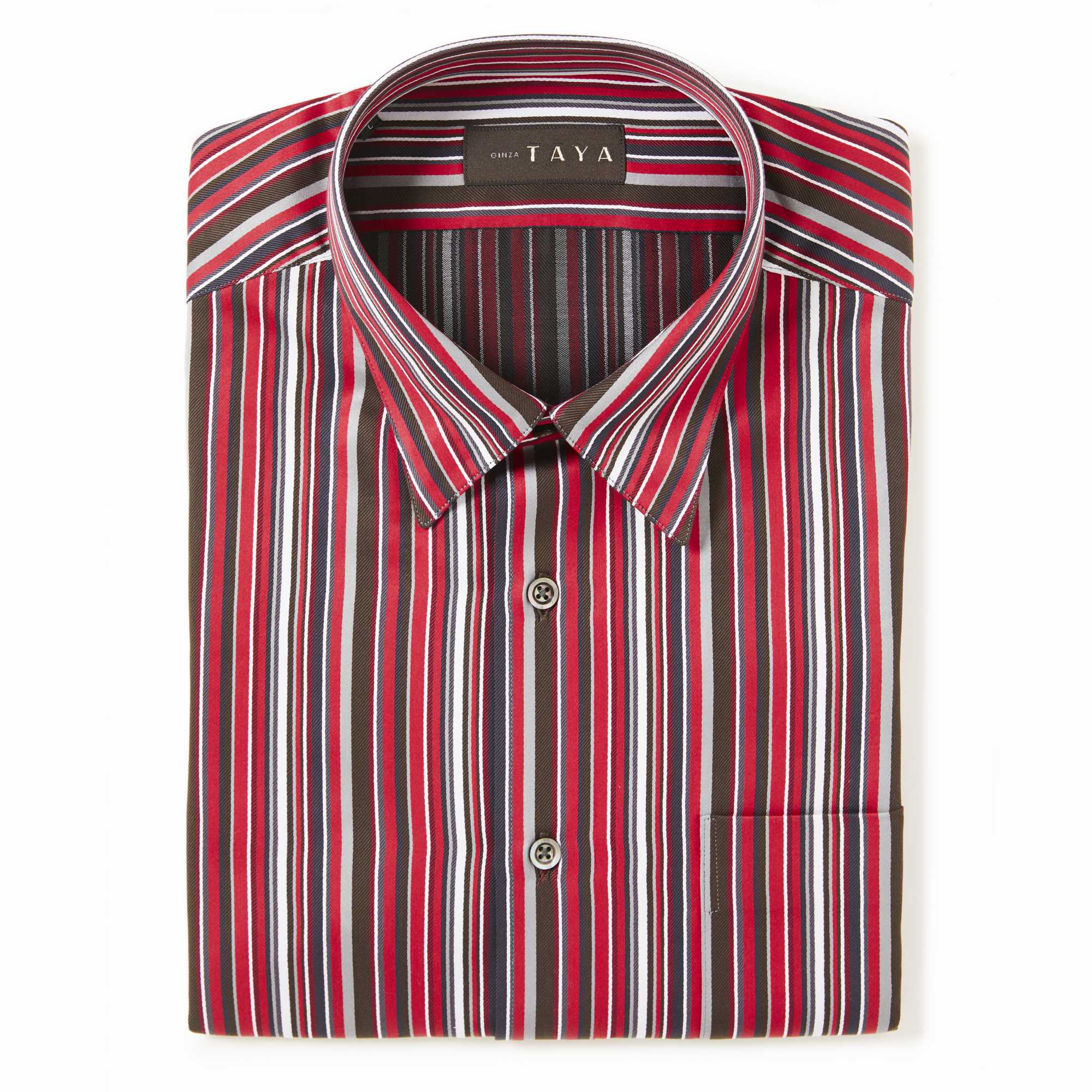 長袖 綿シャツ(M)