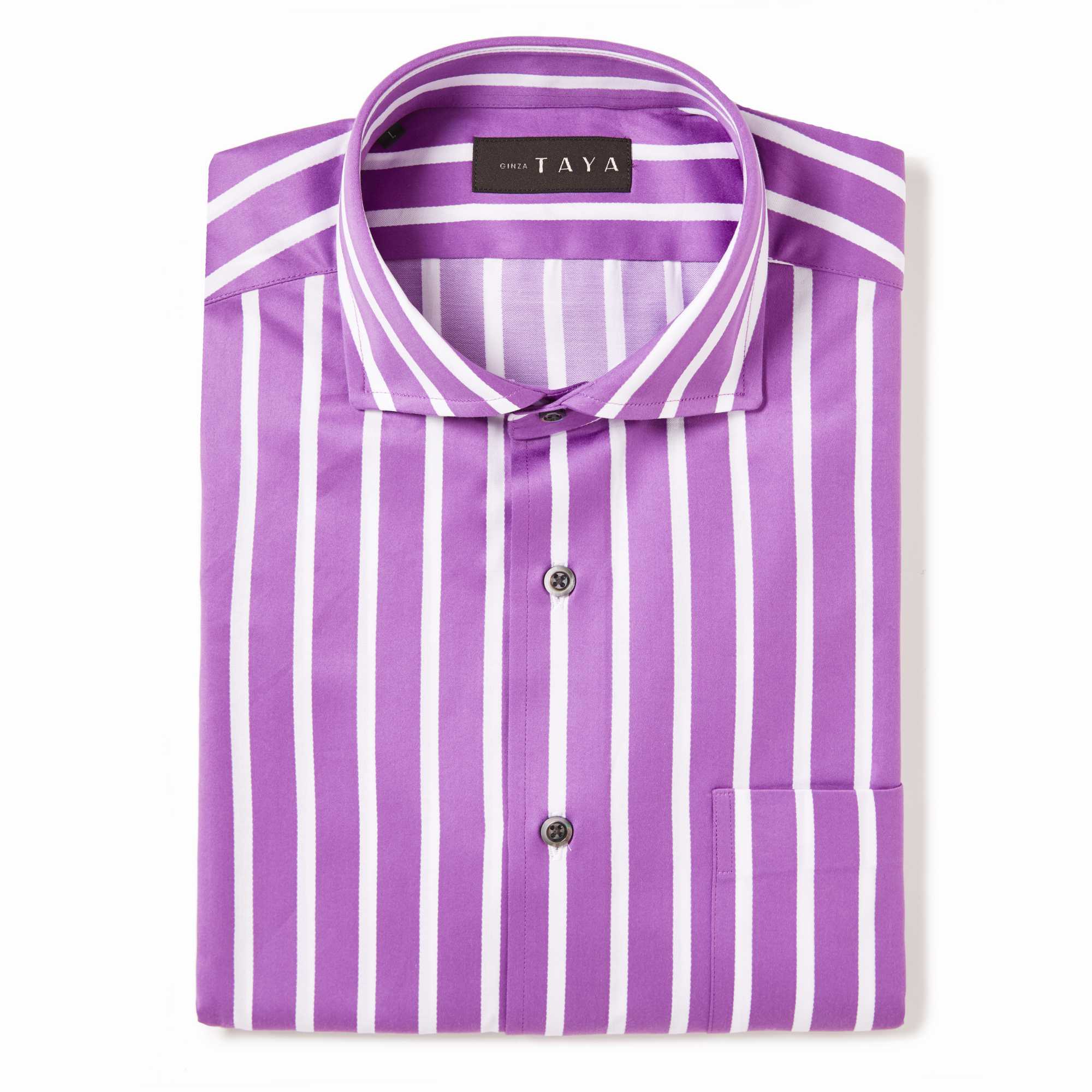 長袖 綿シャツ(M)