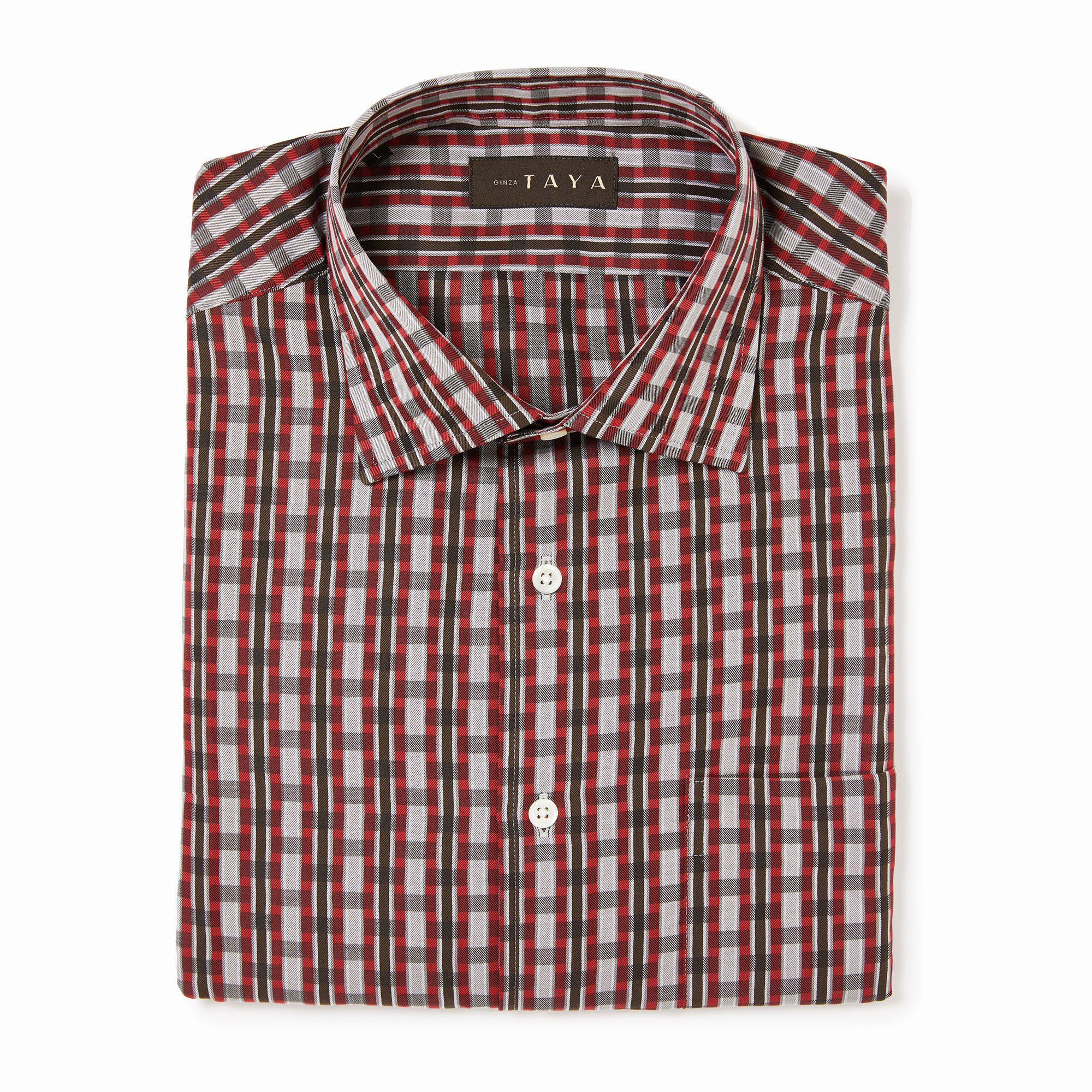 長袖 綿シャツ(M)