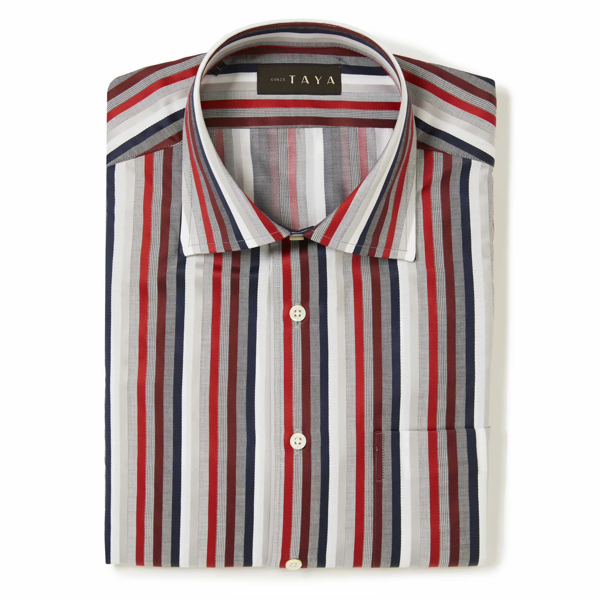 長袖 綿シャツ(L)