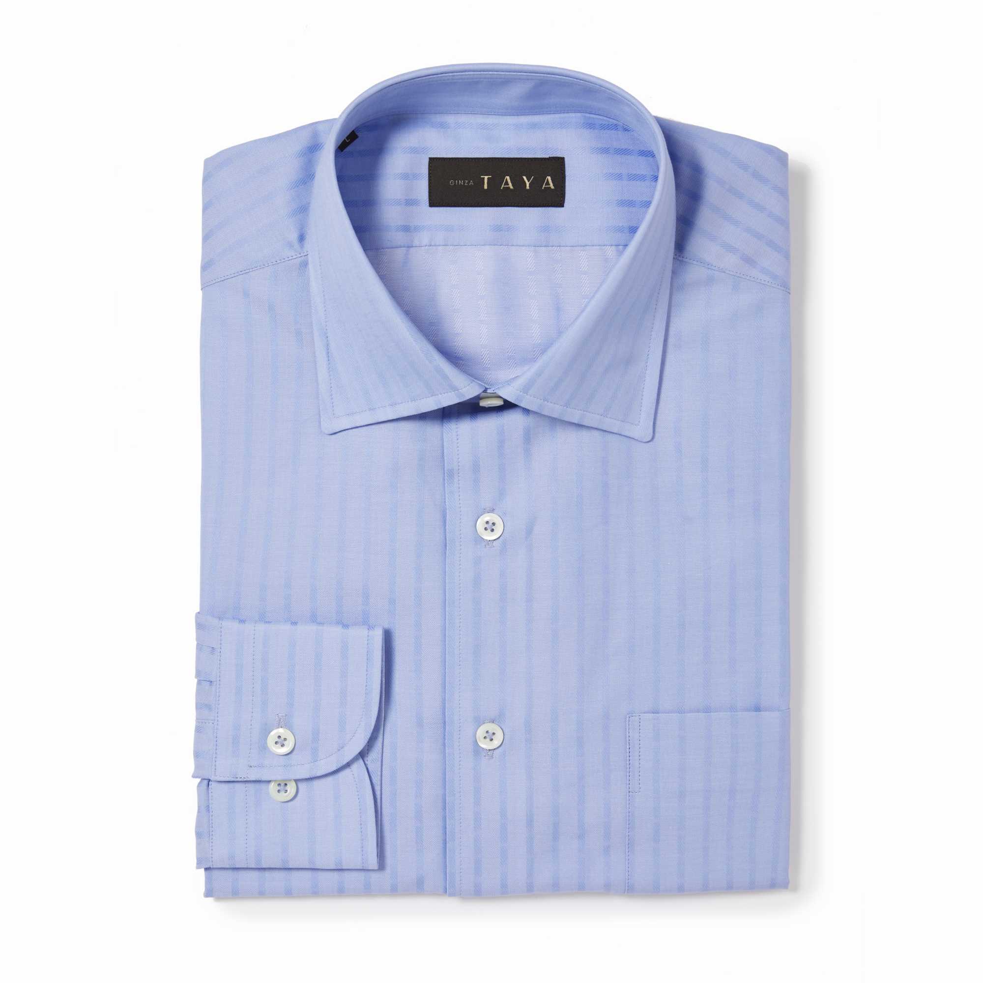 長袖 綿シャツ(M)