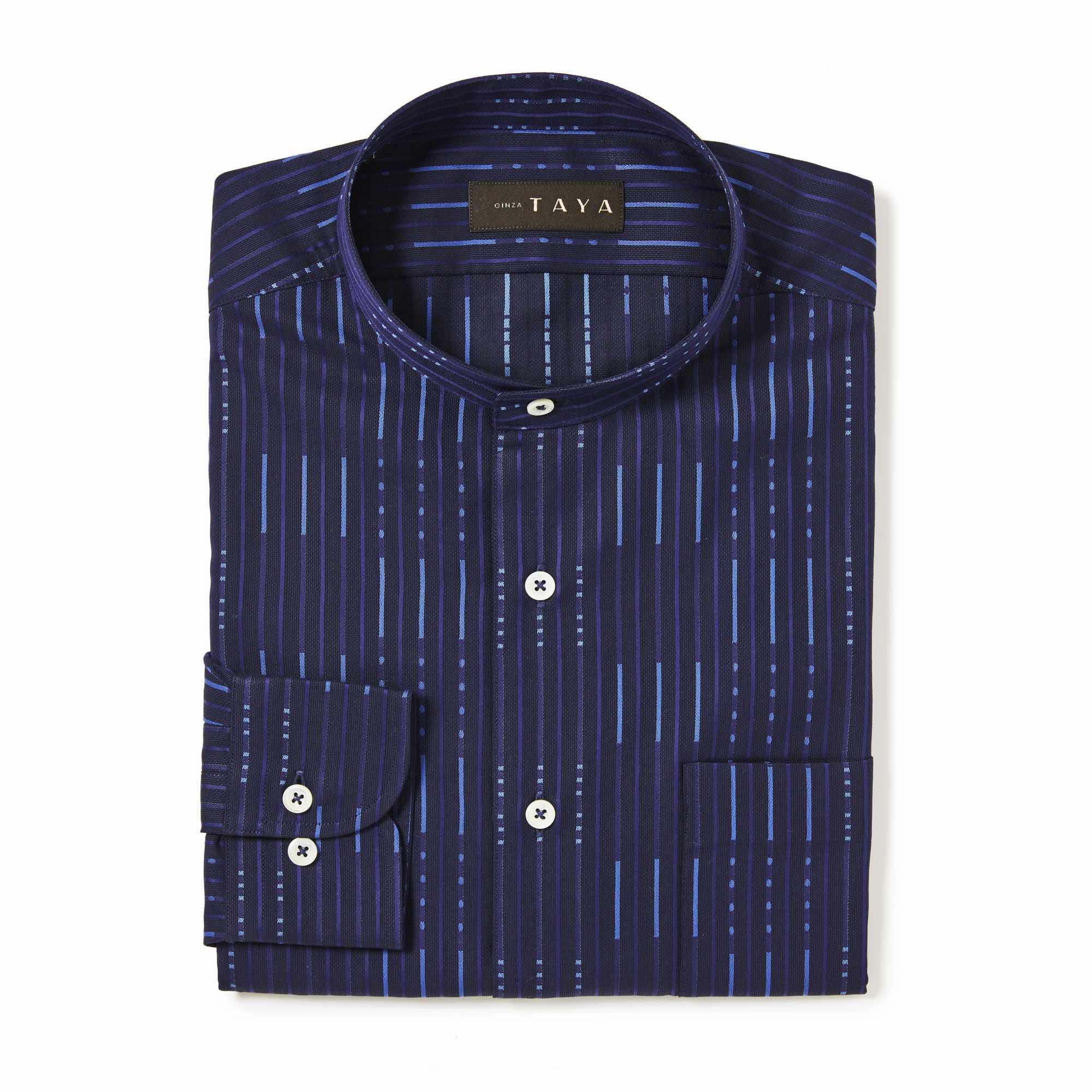 長袖 綿シャツ(M)