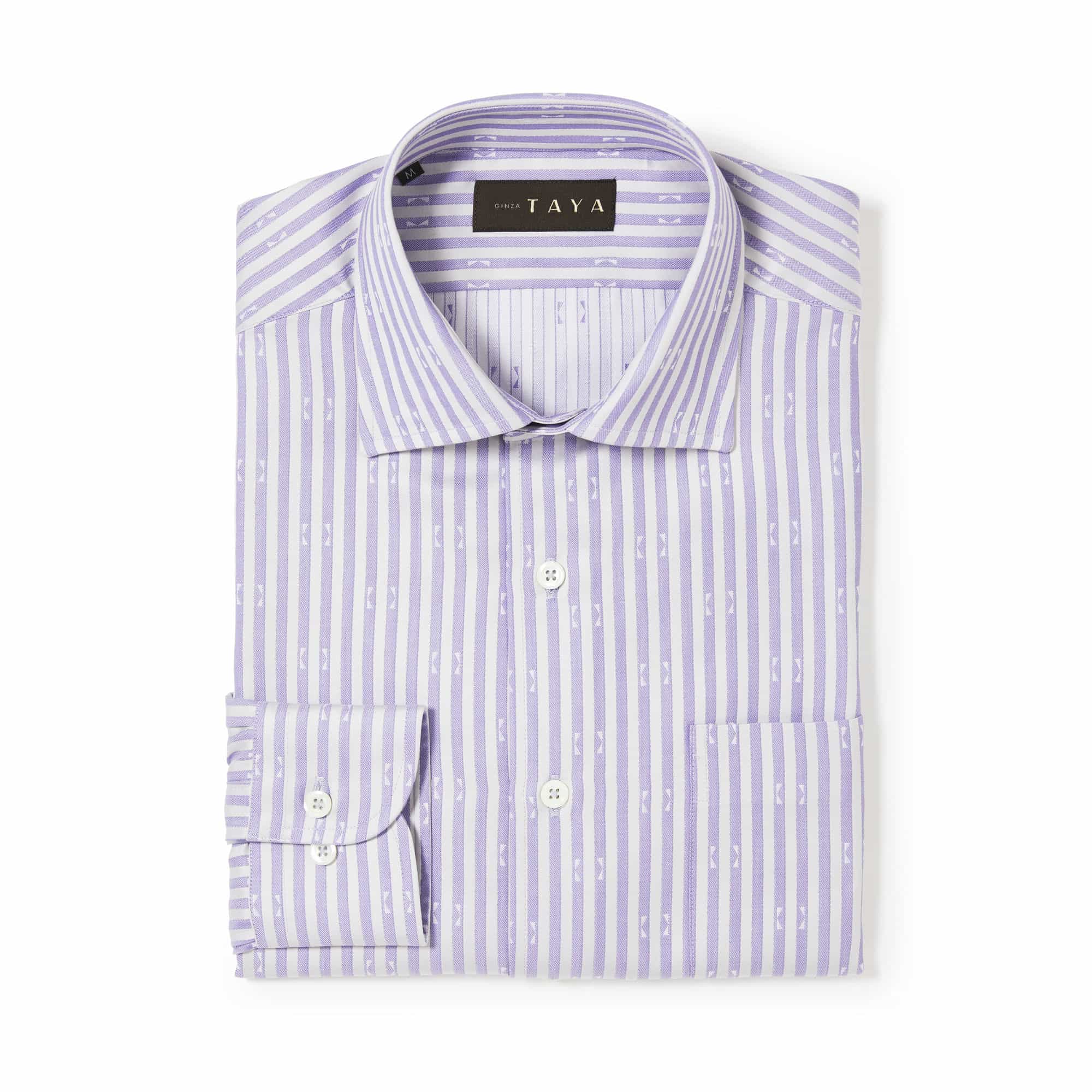 長袖 綿シャツ/ブラケット(M)