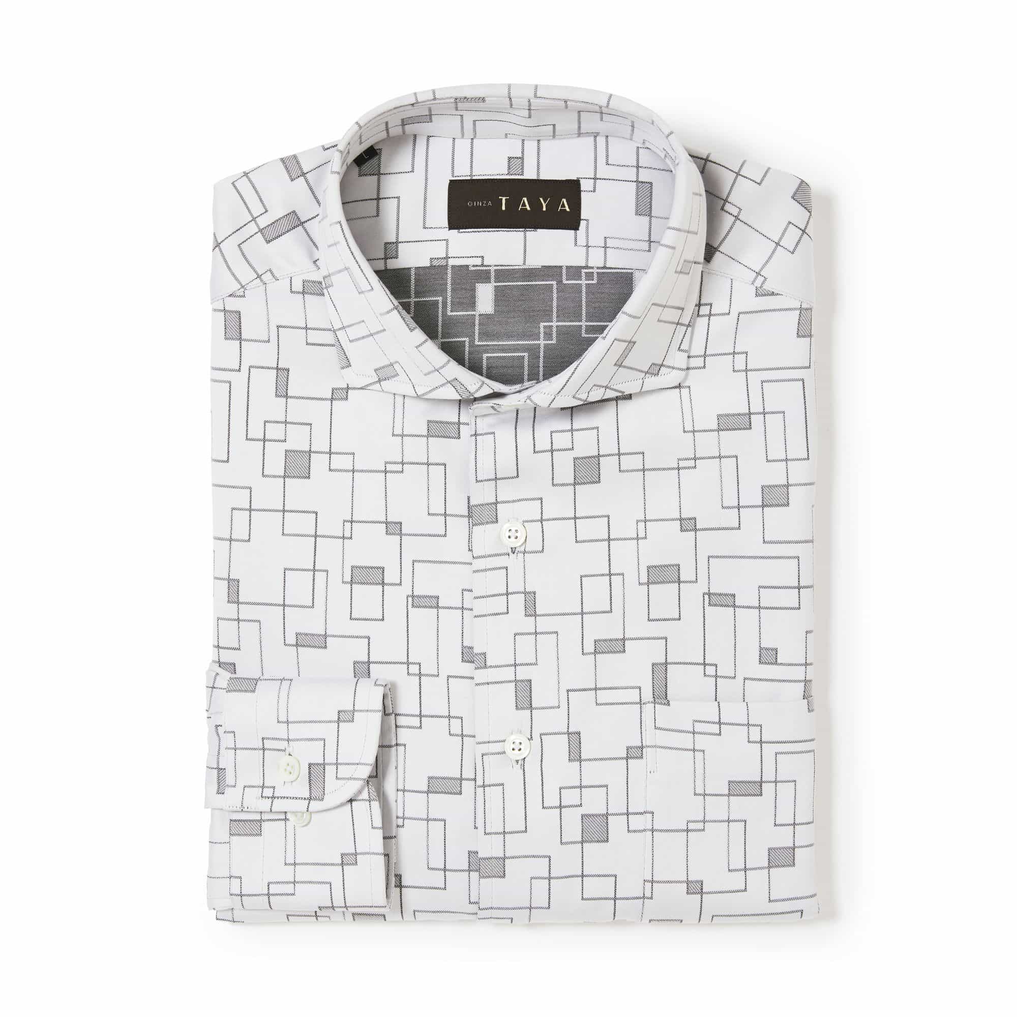 長袖 綿シャツ/フィルミ(LL)