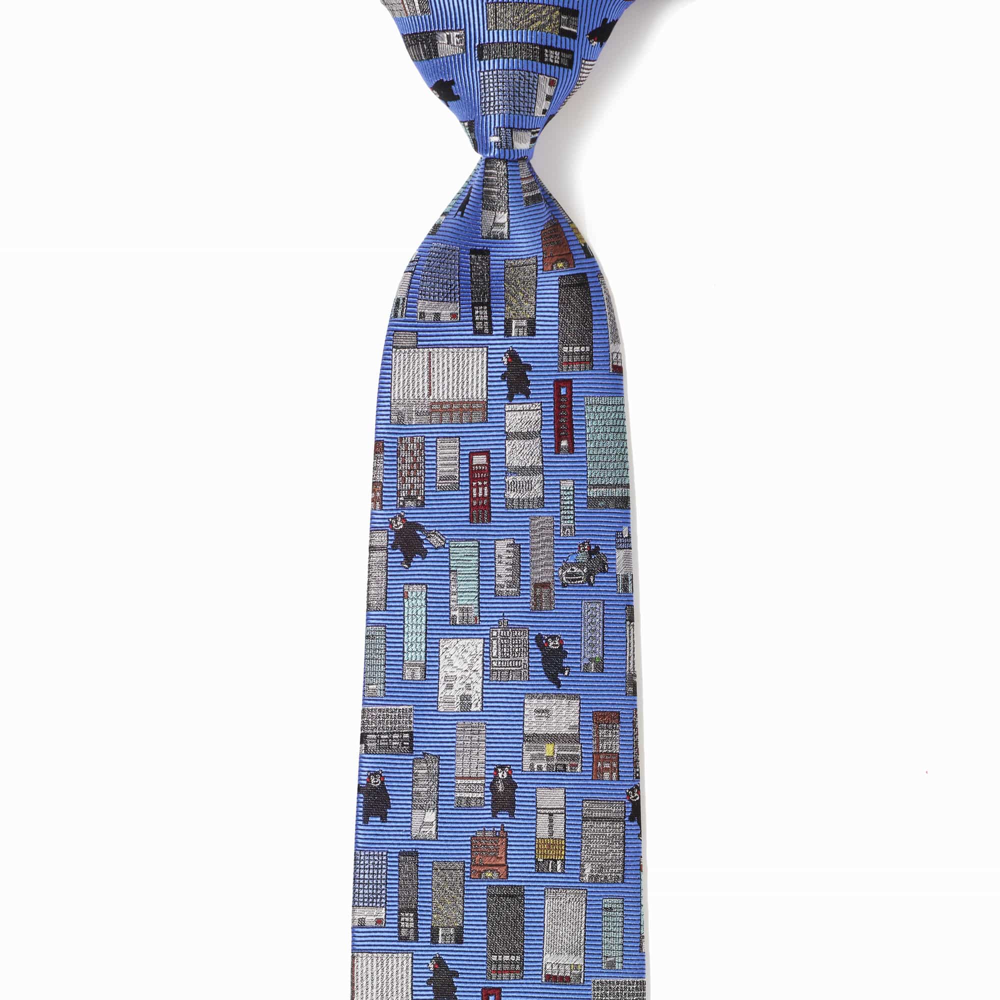 くまモンと銀座