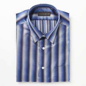 長袖 シルクシャツ(M)
