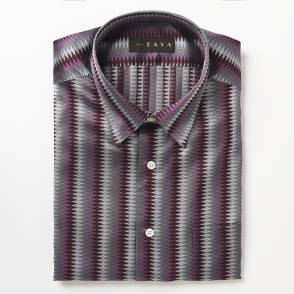 長袖 シルクシャツ(M)