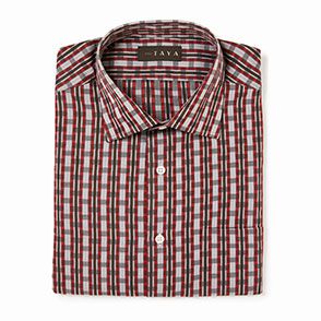 長袖 綿シャツ(M)