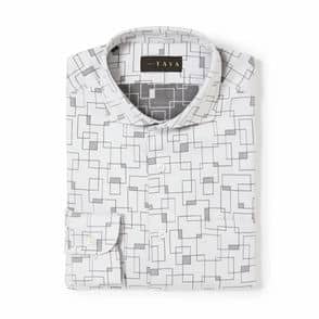 長袖 綿シャツ/フィルミ(LL)