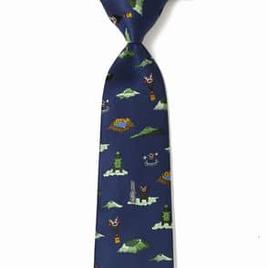 くまモンと阿蘇山