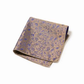 ポケットチーフ/リバーシブルペイズリー