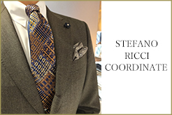 STEFANO RICCI コーディネート