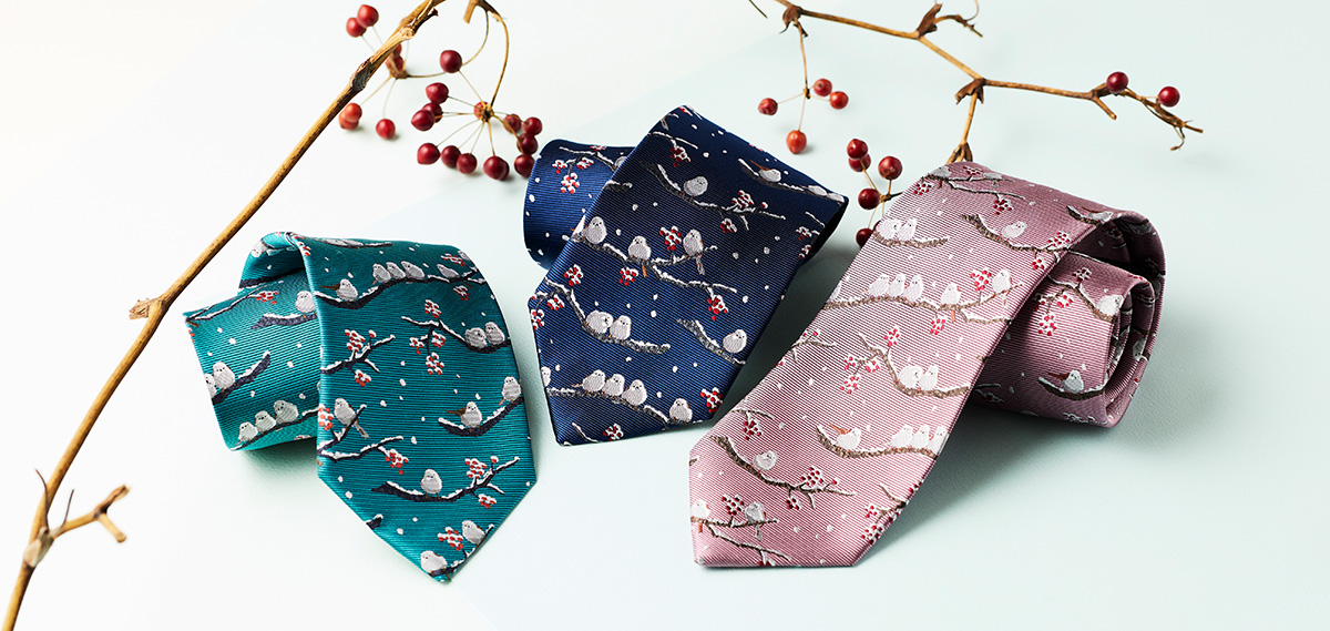 シマエナガネクタイ