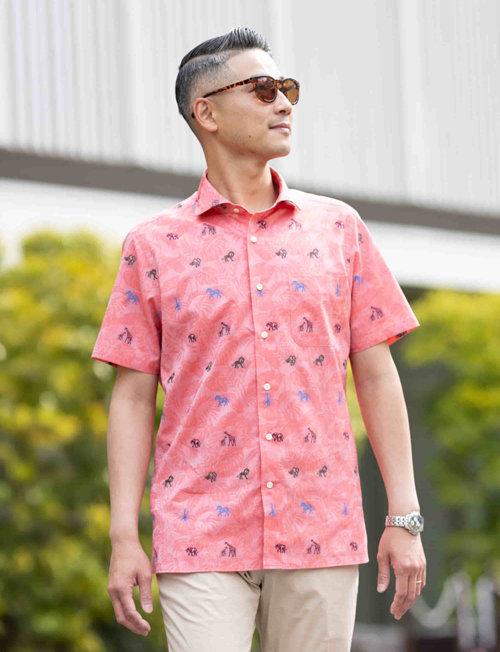 銀座田屋｜2026夏シャツコレクション | 銀座田屋