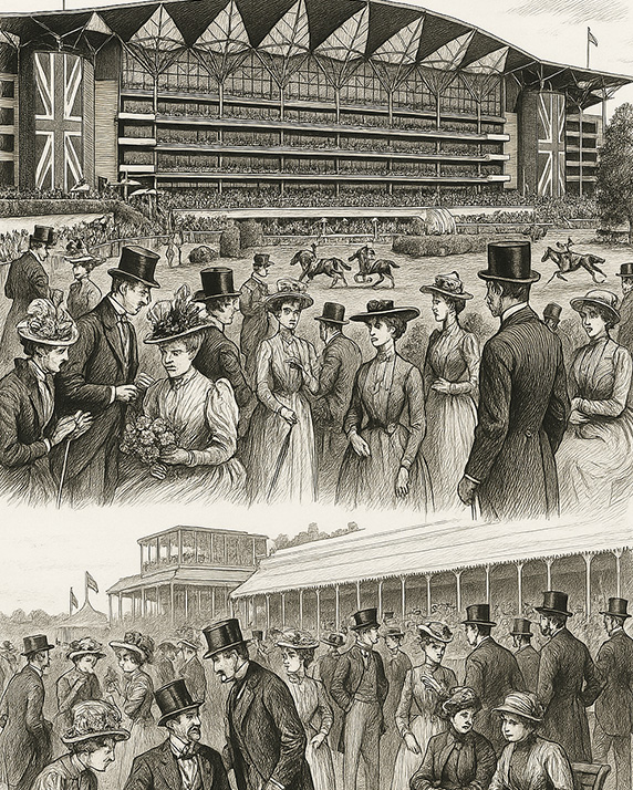 アスコットレースとアスコットタイの起源