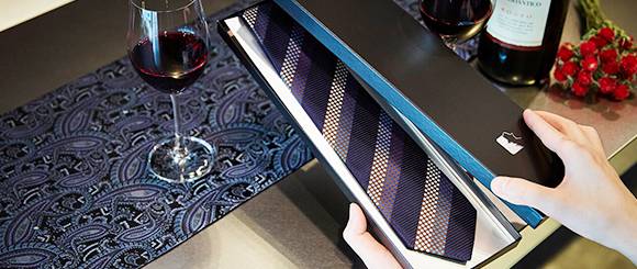 ギフト用ネクタイ案内