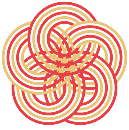 和模様のイラスト