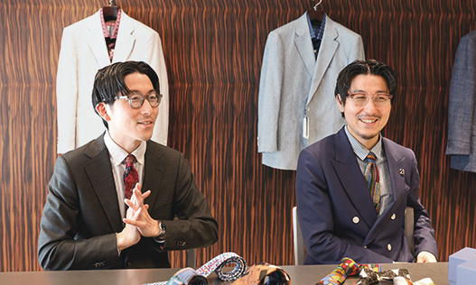 株式会社ヘラルボニー代表