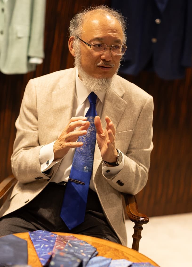 渡部潤一先生