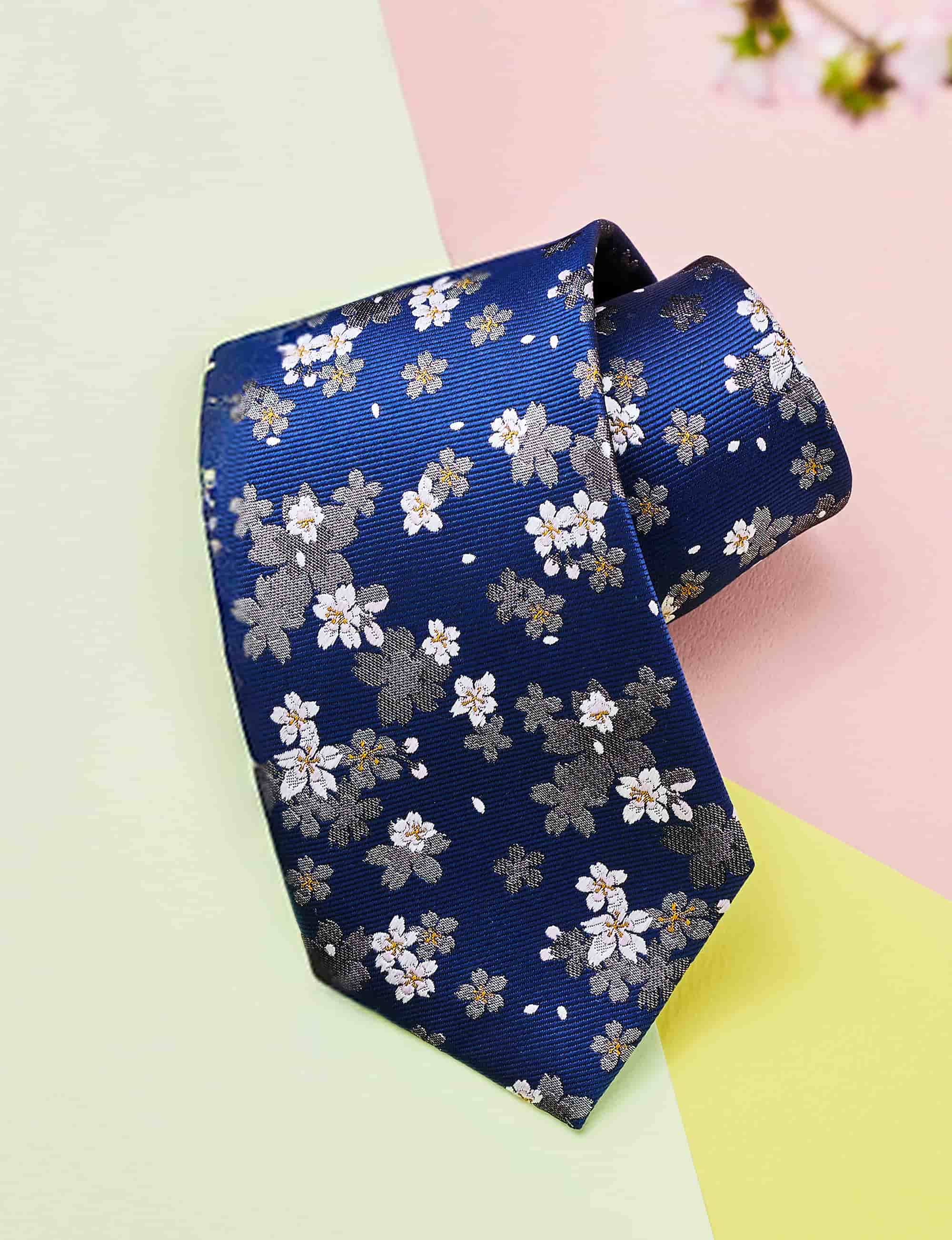 枝垂桜のパネル柄