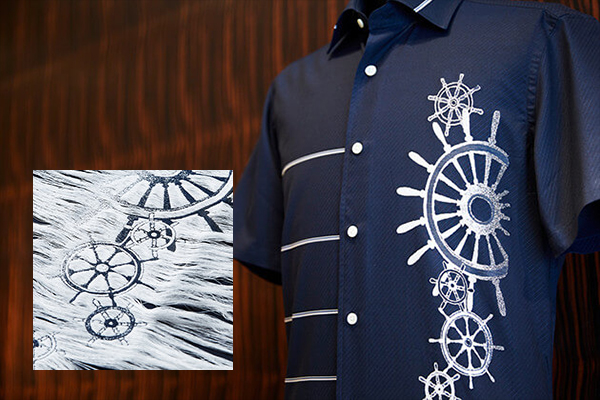 バックカットの写真