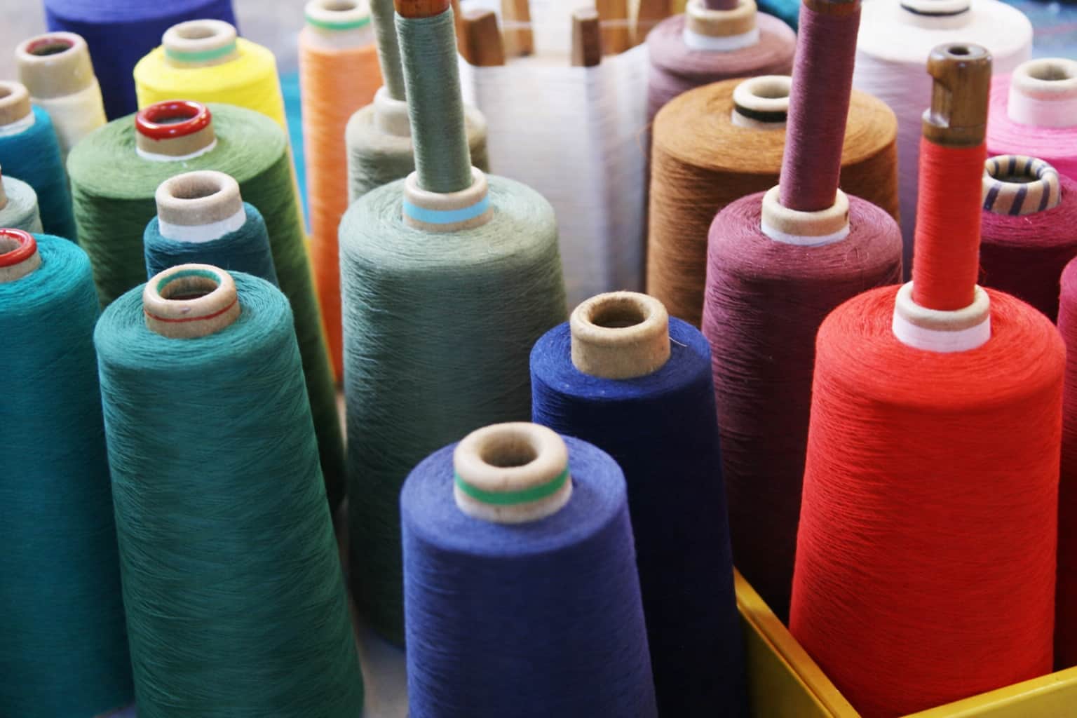 シルク糸の写真