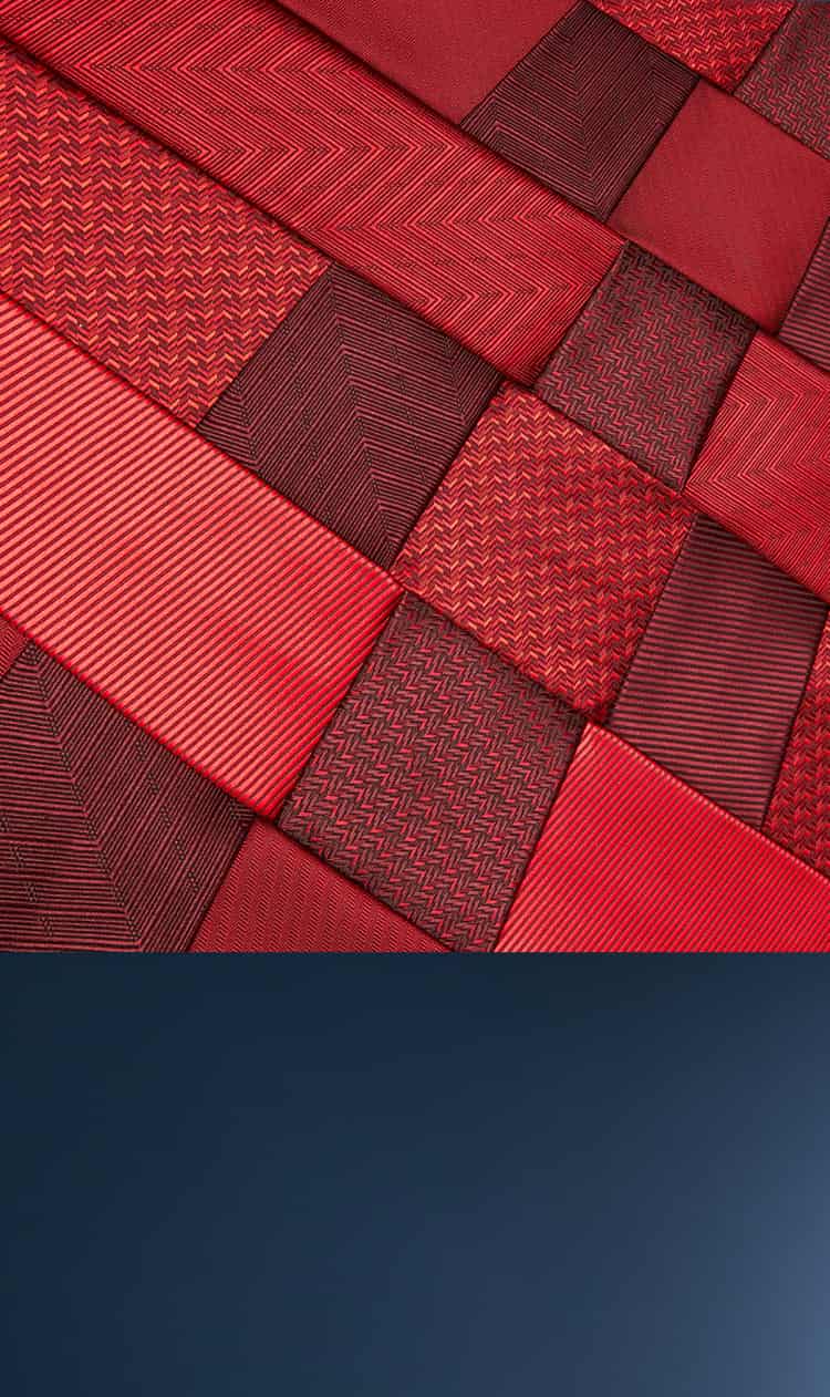 銀座田屋の無地ネクタイ、SOLID TIE