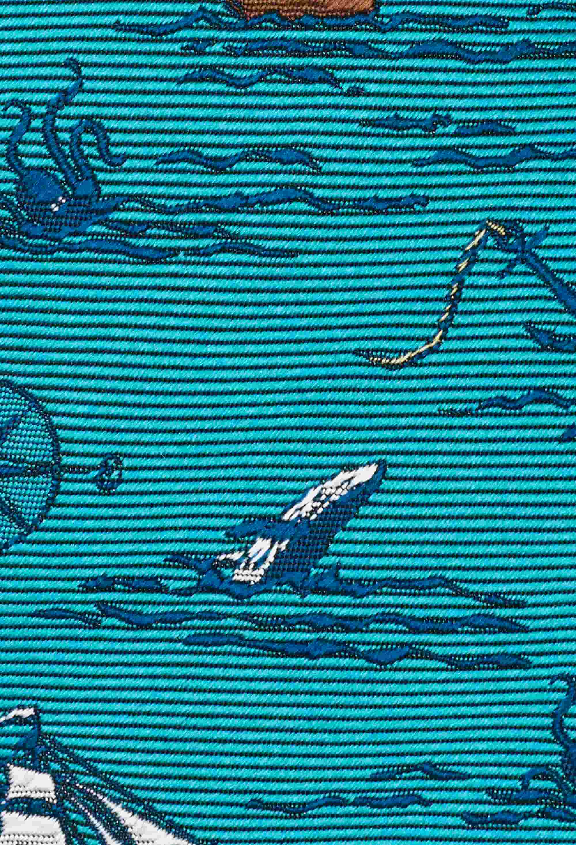海へ！ネクタイの柄