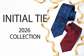 イニシャルのネクタイ