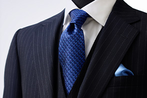 銀座田屋無地ネクタイ:ソリッドタイ